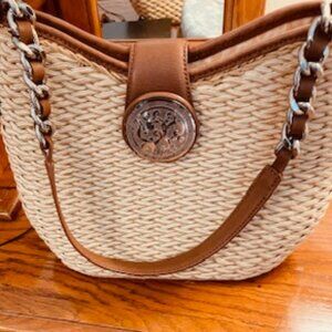 Brighton woven purse